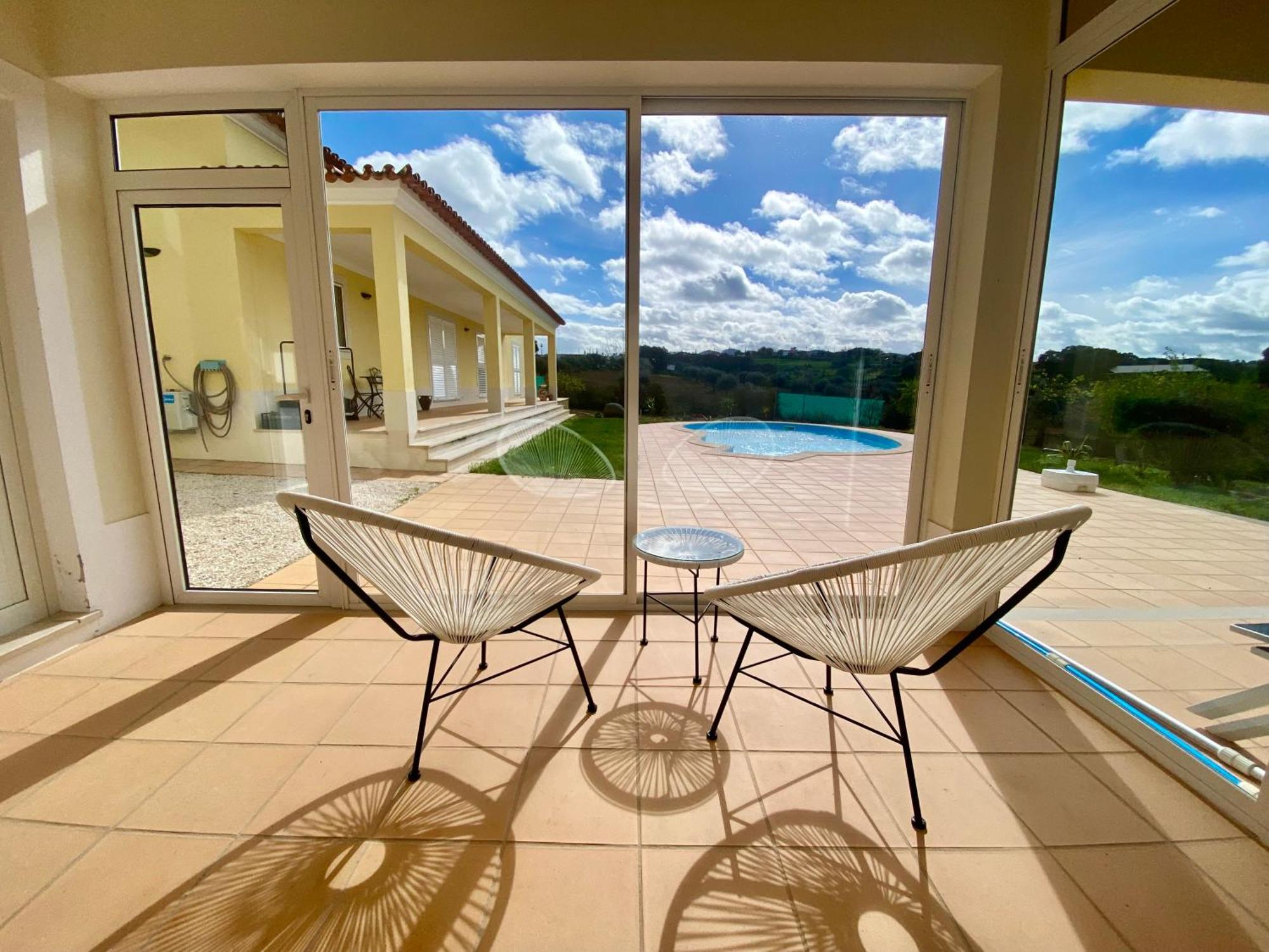 Pôr-do-sol Villa São Pedro do Corval Exterior foto