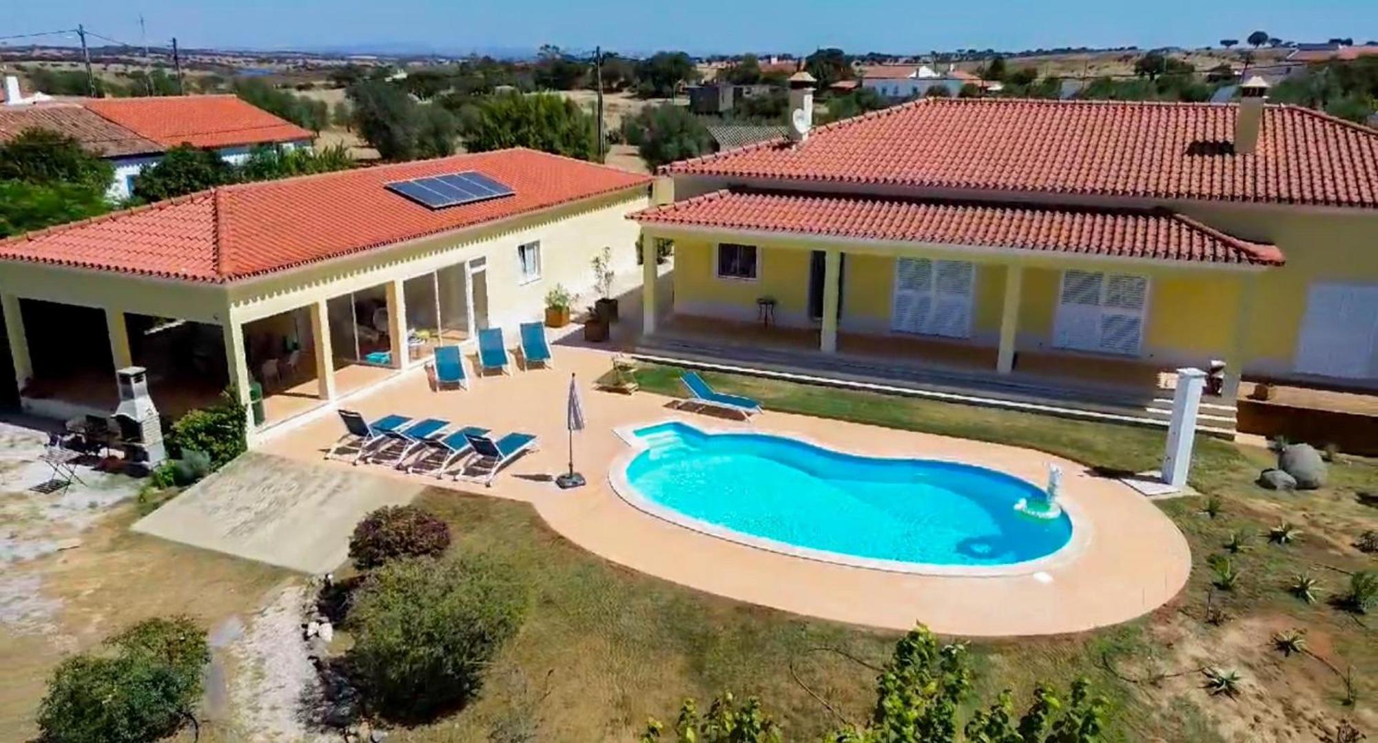 Pôr-do-sol Villa São Pedro do Corval Exterior foto